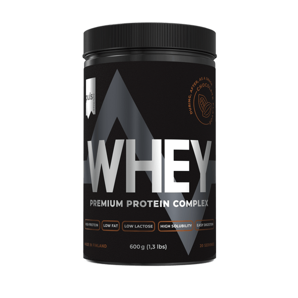 PULS WHEY Proteīna komplekss (600 g) - Limited edition - Puls Nutrition - Vitamins.lv