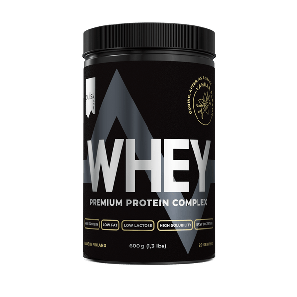 PULS WHEY Proteīna komplekss (600 g) - Limited edition - Puls Nutrition - Vitamins.lv