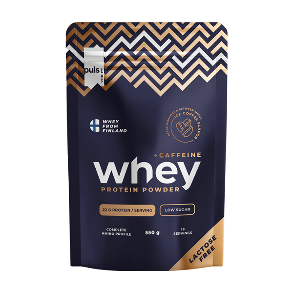 PULS WHEY+ Ice Coffee pulveris (550 g)
