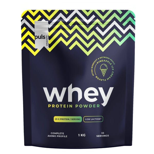 PULS WHEY pulveris (1 kg) - Puls Nutrition - Vitamins.lv