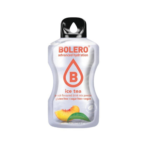 Bolero aromatizēto dzērienu maisījumu pulveris (9 g) - Bolero - Vitamins.lv
