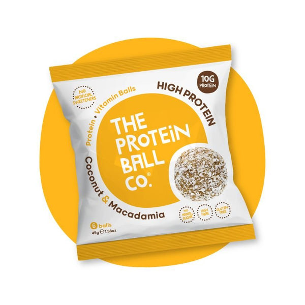 Proteīna Bumbiņas (45 g) - The Protein Ball Co - Vitamins.lv