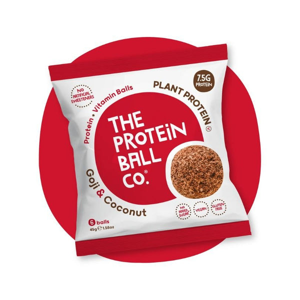 Proteīna Bumbiņas (45 g) - The Protein Ball Co - Vitamins.lv