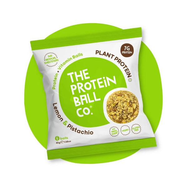 Proteīna Bumbiņas (45 g) - The Protein Ball Co - Vitamins.lv