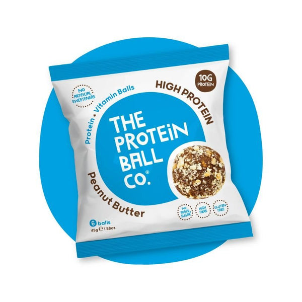 Proteīna Bumbiņas (45 g) - The Protein Ball Co - Vitamins.lv