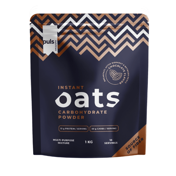 PULS Instant Oats auzu pulveris (1 kg) - Puls Nutrition - Vitamins.lv