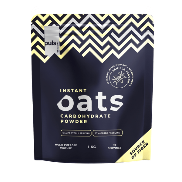 PULS Instant Oats auzu pulveris (1 kg) - Puls Nutrition - Vitamins.lv