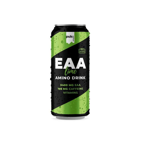 PULS EAA Aminoskābju dzēriens (330 ml) - Puls Nutrition - Vitamins.lv