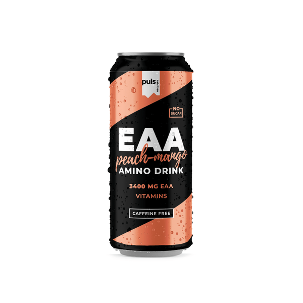 PULS EAA Aminoskābju dzēriens (330 ml) - Puls Nutrition - Vitamins.lv