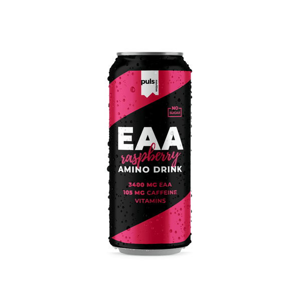 PULS EAA Aminoskābju dzēriens (330 ml) - Puls Nutrition - Vitamins.lv