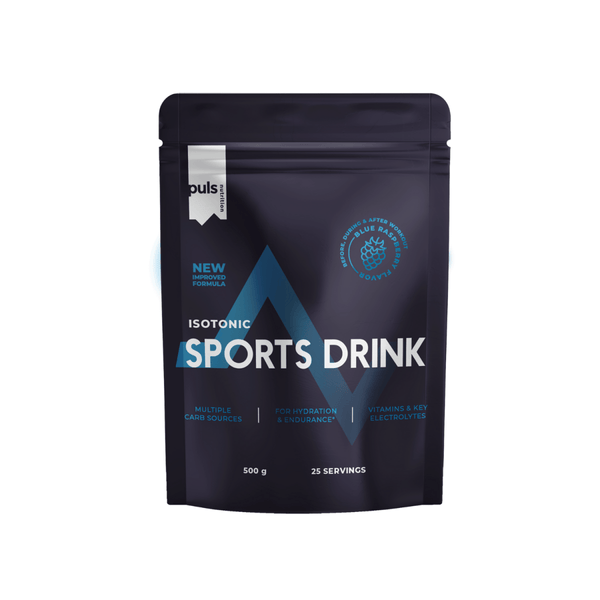 PULS ISOTONIC Izotonisks dzēriens (500 g) - Puls Nutrition - Vitamins.lv