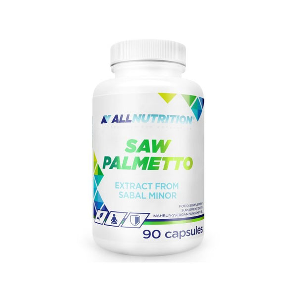 Saw Palmetto (90 kapsulas) - All Nutrition - Vitamins.lv