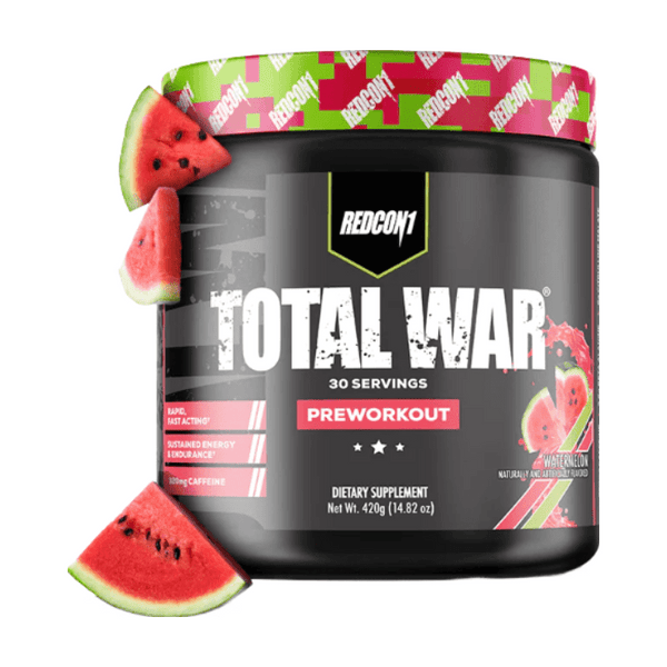 Total War pirms treniņa pulveris (441 g) - RedCon1 - Vitamins.lv