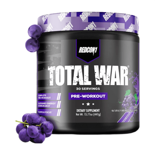 Total War pirms treniņa pulveris (441 g) - RedCon1 - Vitamins.lv