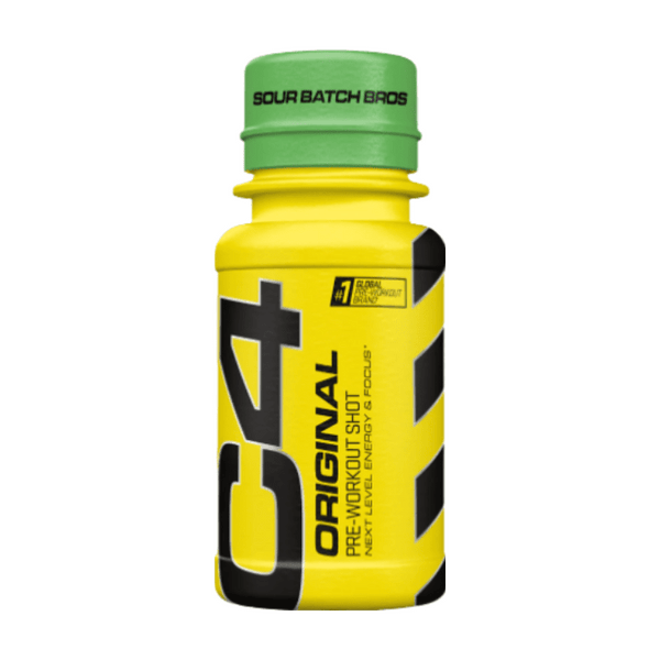 C4 Pre - Workout Shot (60 ml) - Cellucor - Vitamins.lv