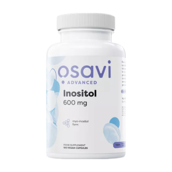 Inositol 600 mg (100 kapsulas)