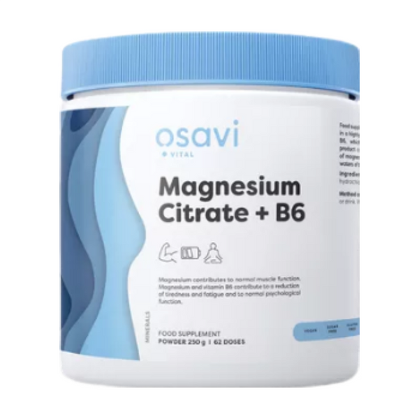 Цитрат магния + порошок B6 (250 г)