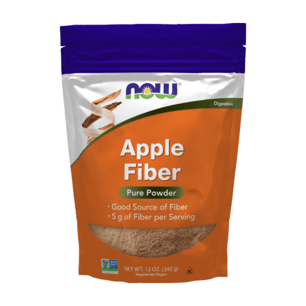 Ābolu šķiedrvielas (340 g) - Now Foods - Vitamins.lv