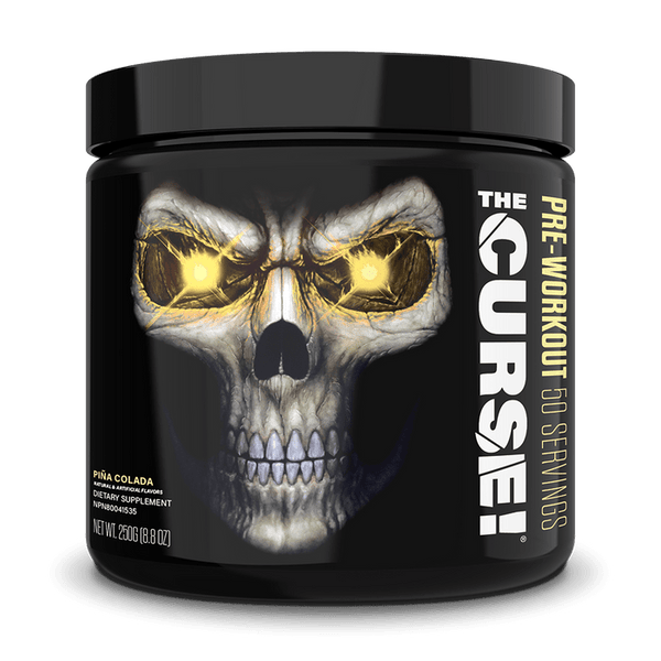 The Curse! Pirmstreniņa stimulants (250 g) - JNX Sports - Vitamins.lv