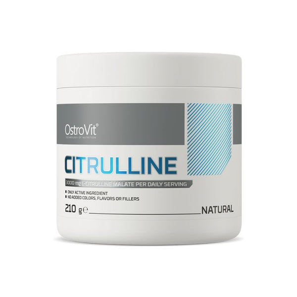 Citrulīna malāts (210 g) - OstroVit - Vitamins.lv