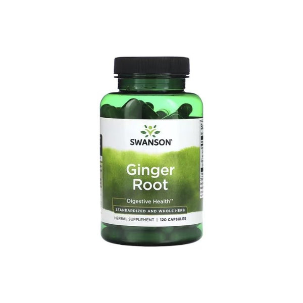 Ingvera sakne (120 kapsulas) - Swanson Vitamins - Vitamins.lv