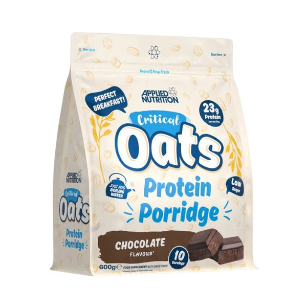 Critical Oats Proteīna putra (600 g) - Applied Nutrition - Vitamins.lv