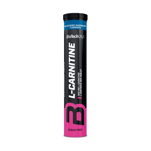 L - karnitīns putojošas tabletes (20 tabletes) - BioTechUSA - Vitamins.lv