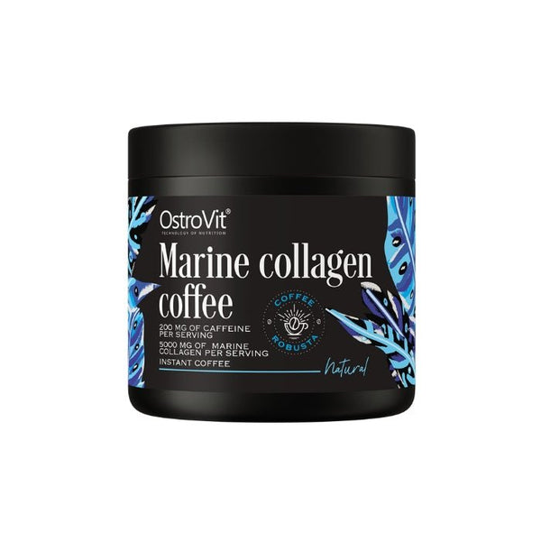 Kafija ar jūras kolagēnu (150 g) - OstroVit - Vitamins.lv