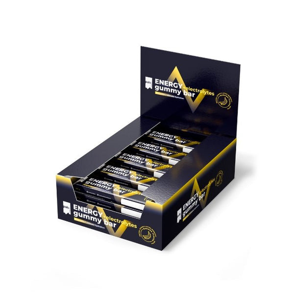 PULS Enerģijas gumijas batoniņš (20 x 30 g) - Puls Nutrition - Vitamins.lv