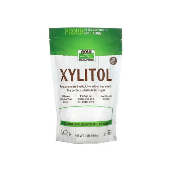 Ksilīts (454 g) - Now Foods - Vitamins.lv