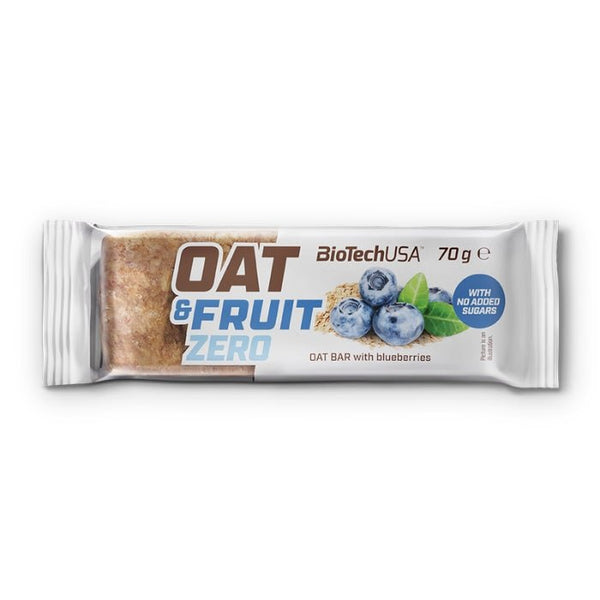 Auzu un augļu Zero batoniņš (70 g) - BioTechUSA - Vitamins.lv