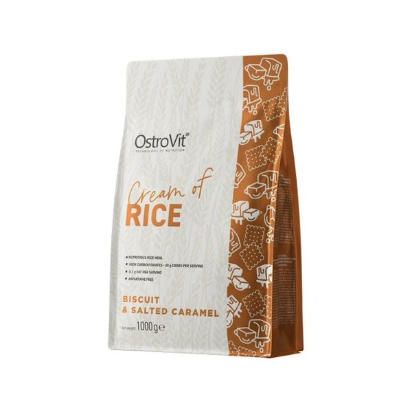 Cream of Rice - Rīsu krēms (1 kg) - OstroVit - Vitamins.lv