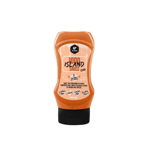 Zero Sauce Mazkaloriju mērce (350 ml) - GoFitness - Vitamins.lv