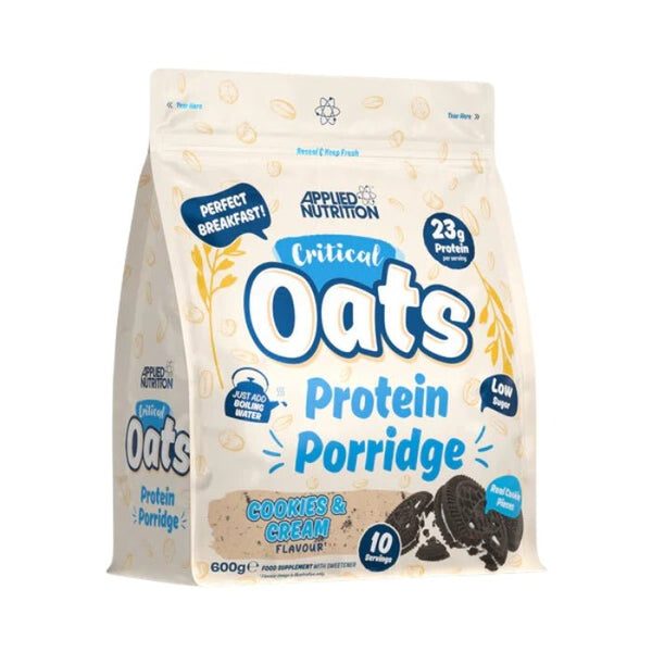Critical Oats Proteīna putra (600 g) - Applied Nutrition - Vitamins.lv