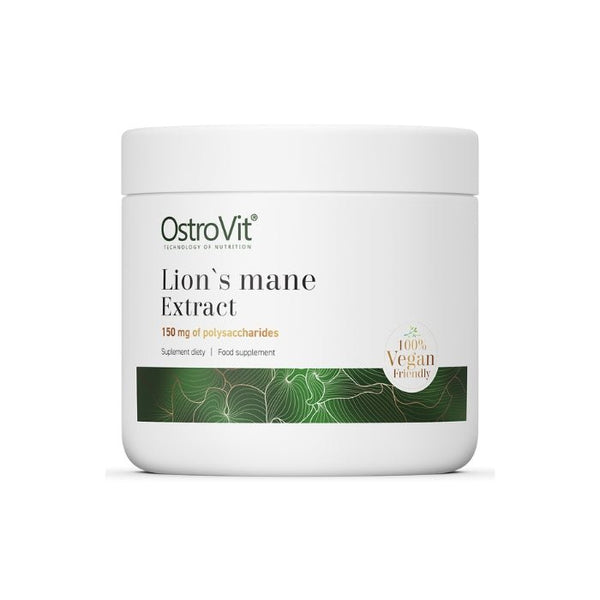 Lion's Mane ekstrakts (Ežu dižadatene) (50 g) - OstroVit - Vitamins.lv