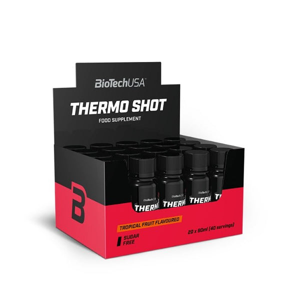 Thermo Shot (20 x 60 ml) - BioTechUSA - Vitamins.lv