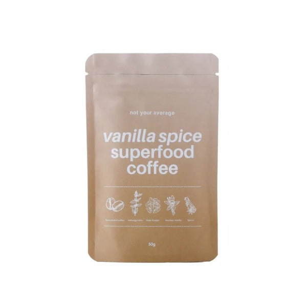 Superfood kafijas paraugs (50 g) - Not your average - Vitamins.lv