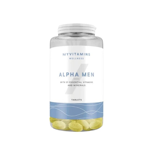 MyVitamins Alpha Men multivitamīni (120 tabletes) - MyProtein - Vitamins.lv