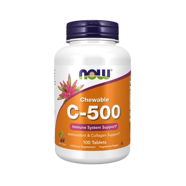 C-500 Vitaminas (100 kramtomųjų tablečių)