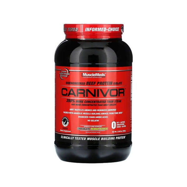 Carnivor Beef proteīna izolāts (888 - 938 g) - MuscleMeds - Vitamins.lv