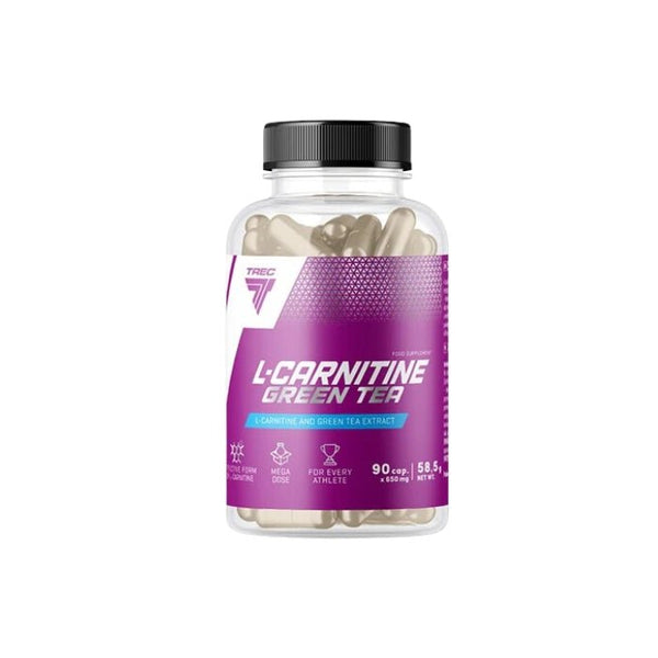 L - karnitīns + zaļā tēja (90 kapsulas) - Trec Nutrition - Vitamins.lv