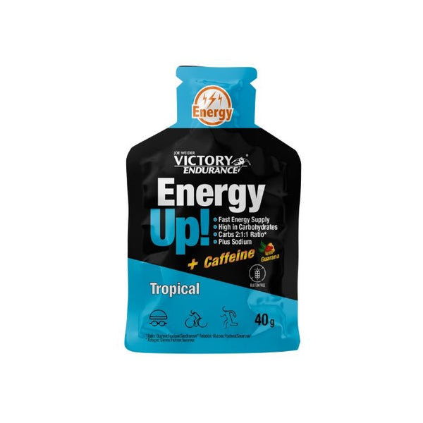 Energy Up! želeja + kofeīns (40 g) - Weider - Vitamins.lv