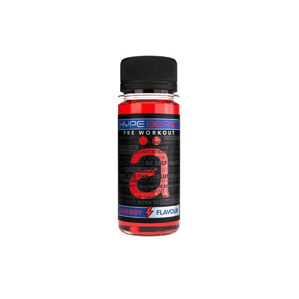 Hype Beast Pre - Workout Shot (60 ml) - NanoSupps - Vitamins.lv