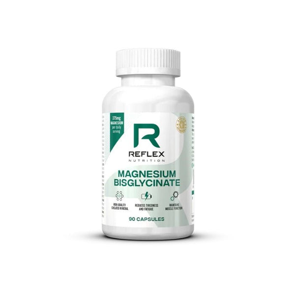 Magnija bisglicināts (90 kapsulas) - Reflex - Vitamins.lv