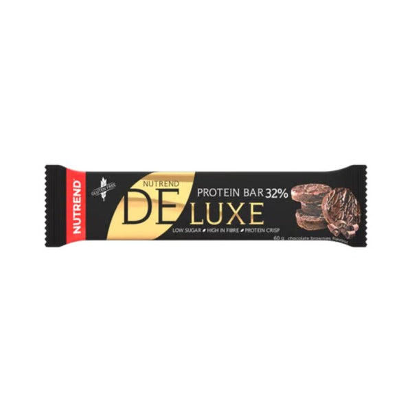 Deluxe Proteīna batoniņš (60 g) - Nutrend - Vitamins.lv