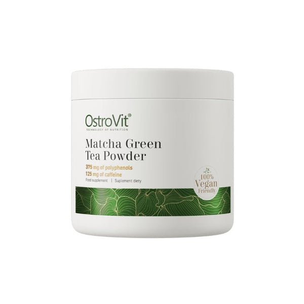 Matcha Zaļās tējas pulveris (100 g) - OstroVit - Vitamins.lv