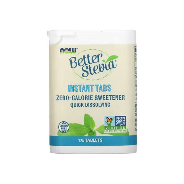 BetterStevia® tūlītējās tabletes (175 tabletes) - Now Foods - Vitamins.lv