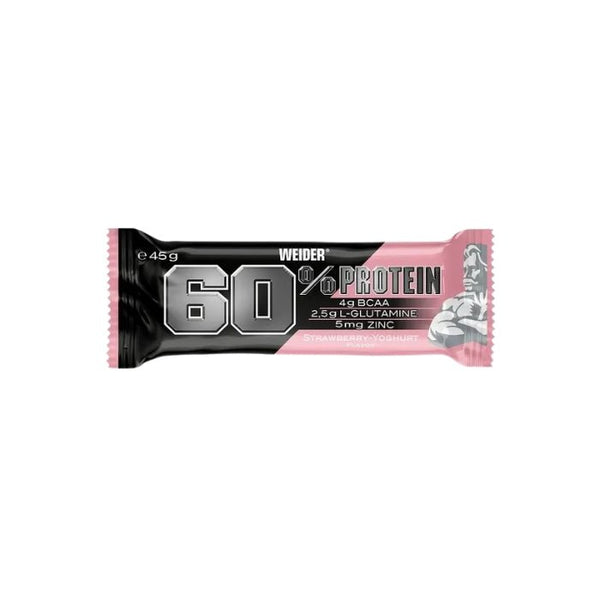 60% Proteīna batoniņš (45 g) - Weider - Vitamins.lv