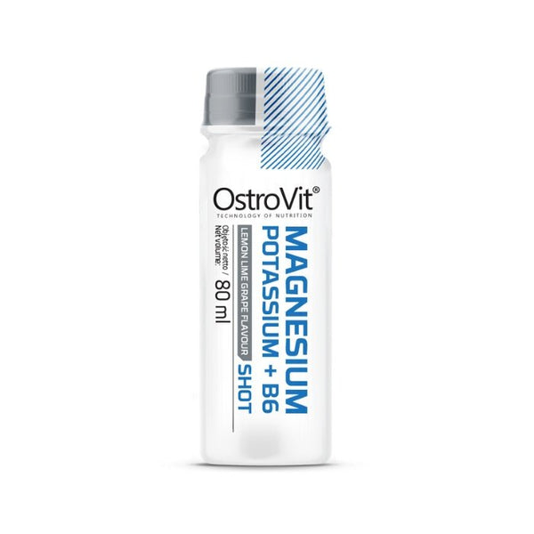 Magnijs Kālijs + B6 shot (80 ml) - OstroVit - Vitamins.lv