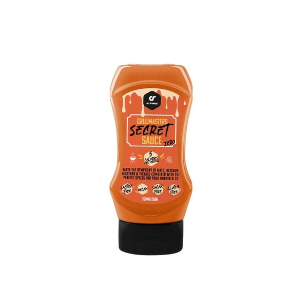 Zero Sauce Mazkaloriju mērce (350 ml) - GoFitness - Vitamins.lv